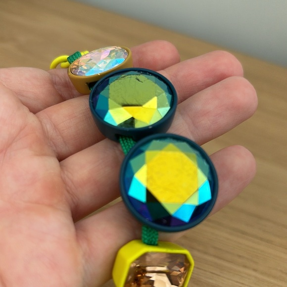 J Crew Multi Jumbo Brûlée Necklace - Picture 12 of 13